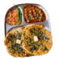 Amritsari Kulcha Plate