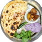Mooli Parantha Plate