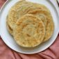 Plain Parantha Plate