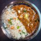 Combo (Rice with Dal Makhni, Channa Masala, Mix Veg)