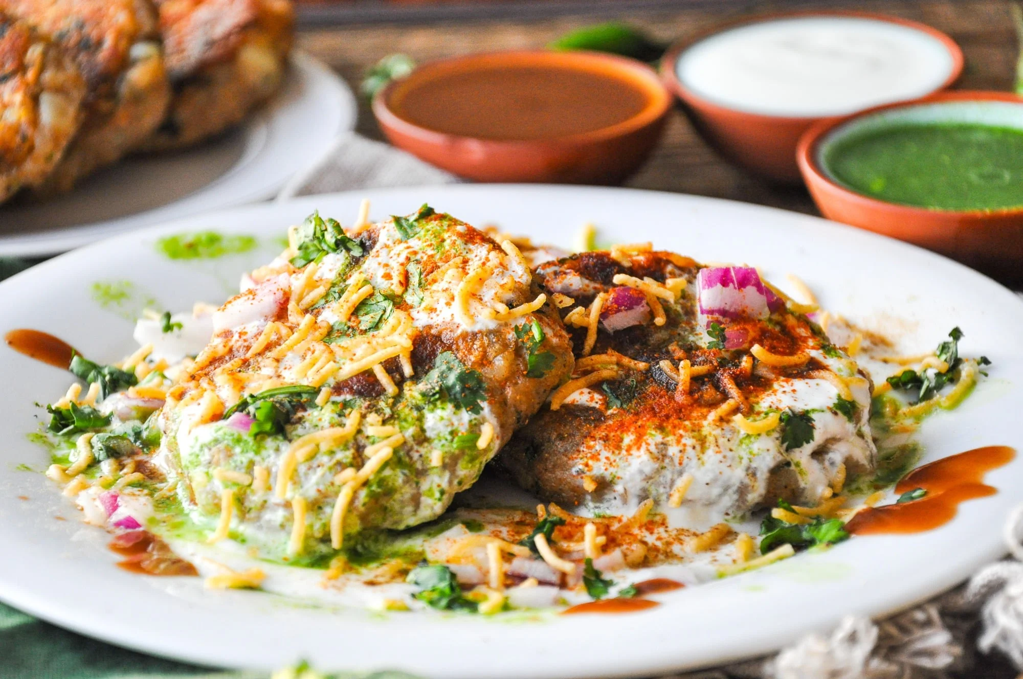 Aloo Tikki Chaat61