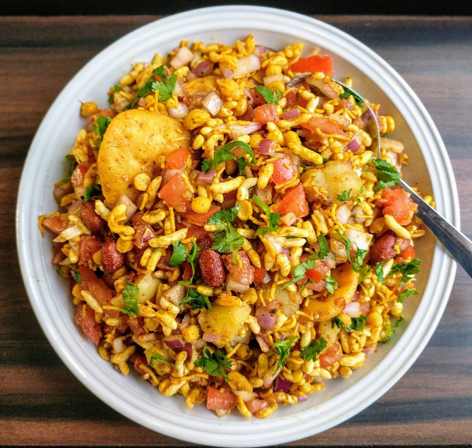 Bhel Puri Recipe Step By Step Instructions
