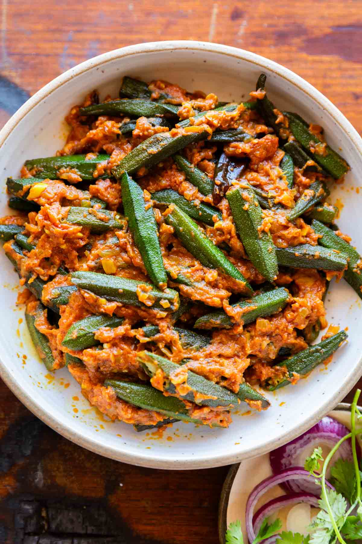 Bhindi Masala 2
